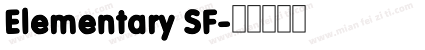 Elementary SF字体转换
